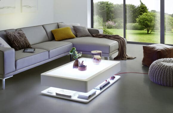 Internal Coffee Table